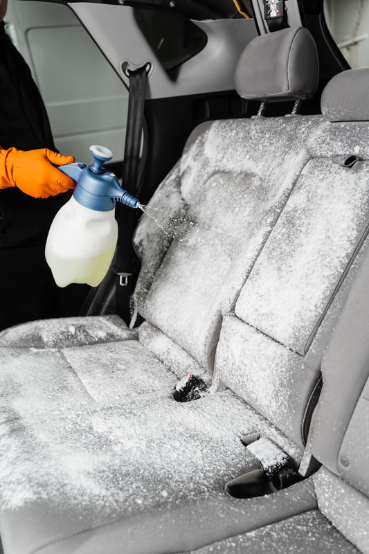 Interior Vehicle Eco-Friendly Shampooing