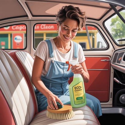 Interior Vehicle Eco-Friendly Shampooing