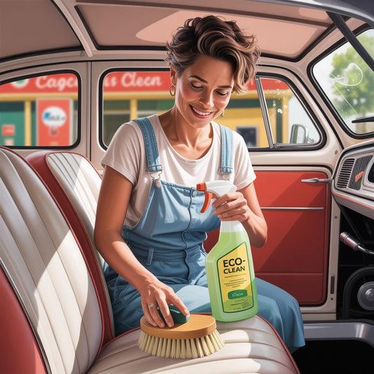 Interior Vehicle Eco-Friendly Shampooing