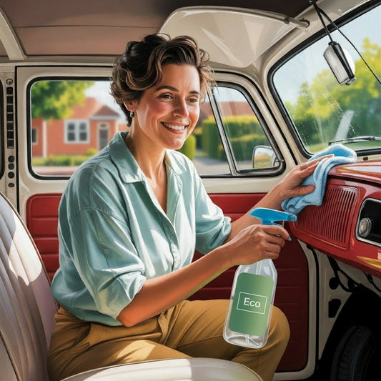 Interior Vehicle Wipedown & Interior Window Eco-friendly Cleaning