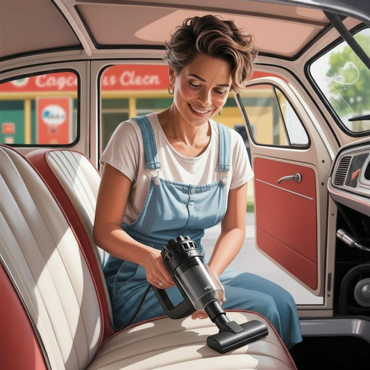Interior Vehicle Vacuuming