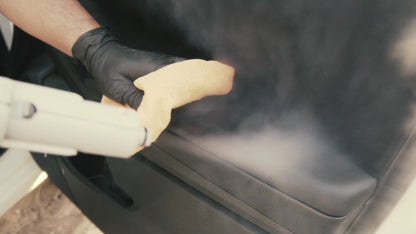 Interior Vehicle Steam Cleaning