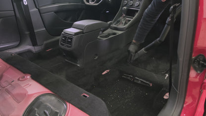 Interior Vehicle Vacuuming