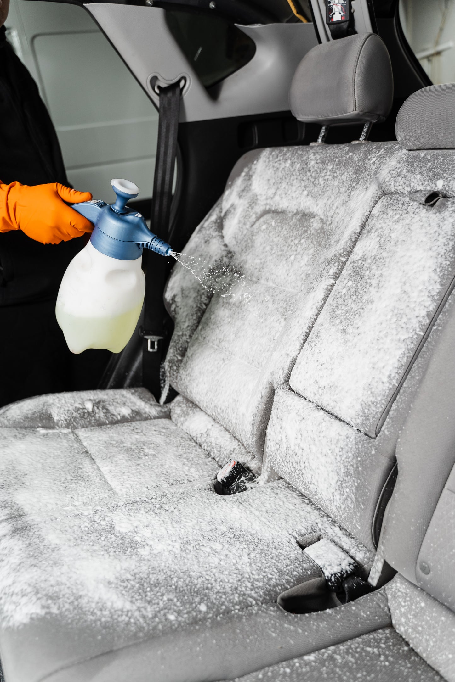 Interior Vehicle Eco-Friendly Shampooing