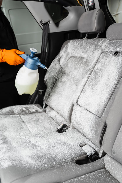 Interior Vehicle Eco-Friendly Shampooing